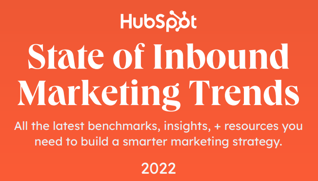 estado do inbound marketing da HubSpot
